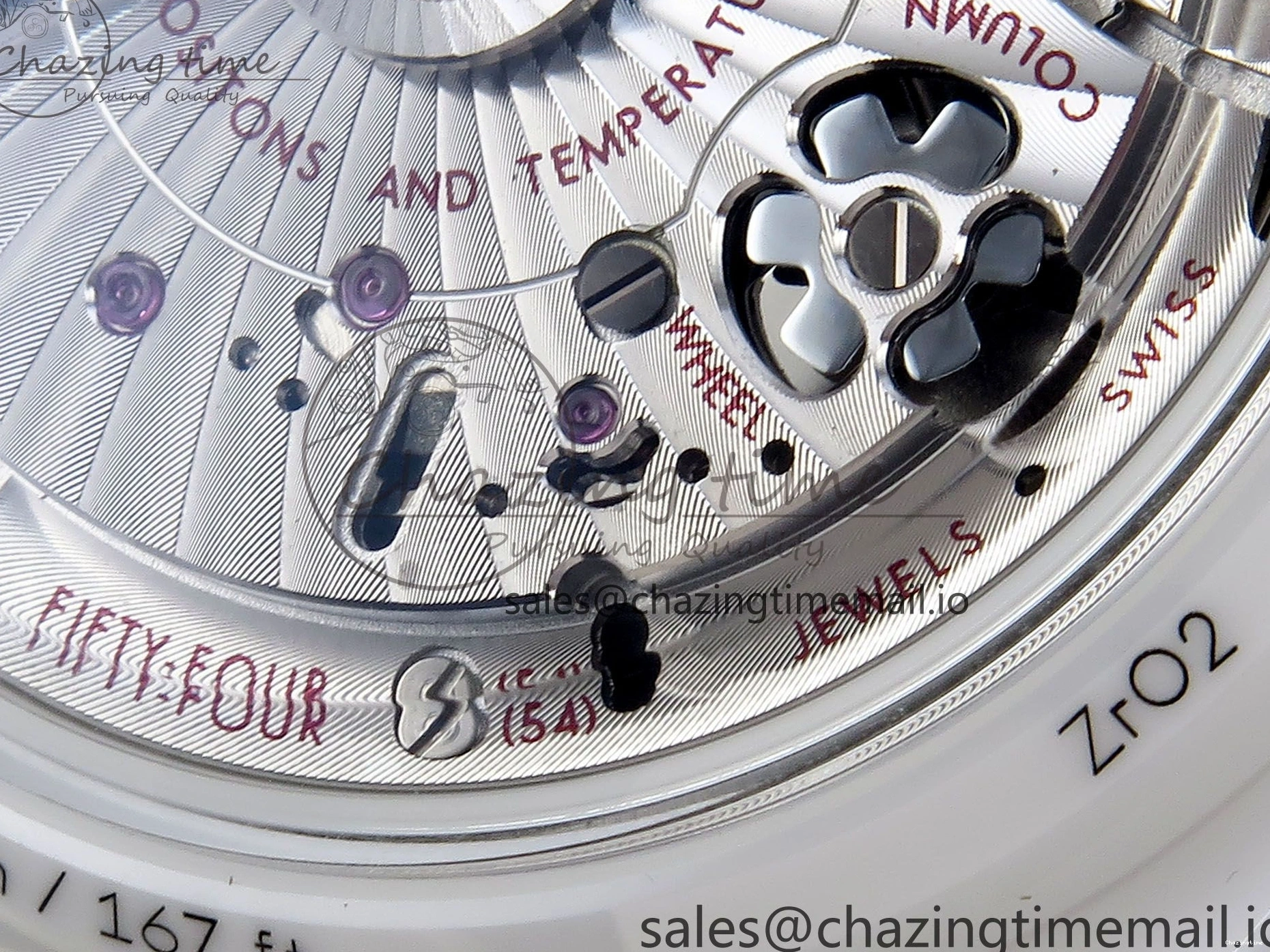0522 Speedmaster White Side Of The Moon N1F 1:1 Best Edition White Dial White Ceramic on White Leather Strap A GoAnywhere 7694